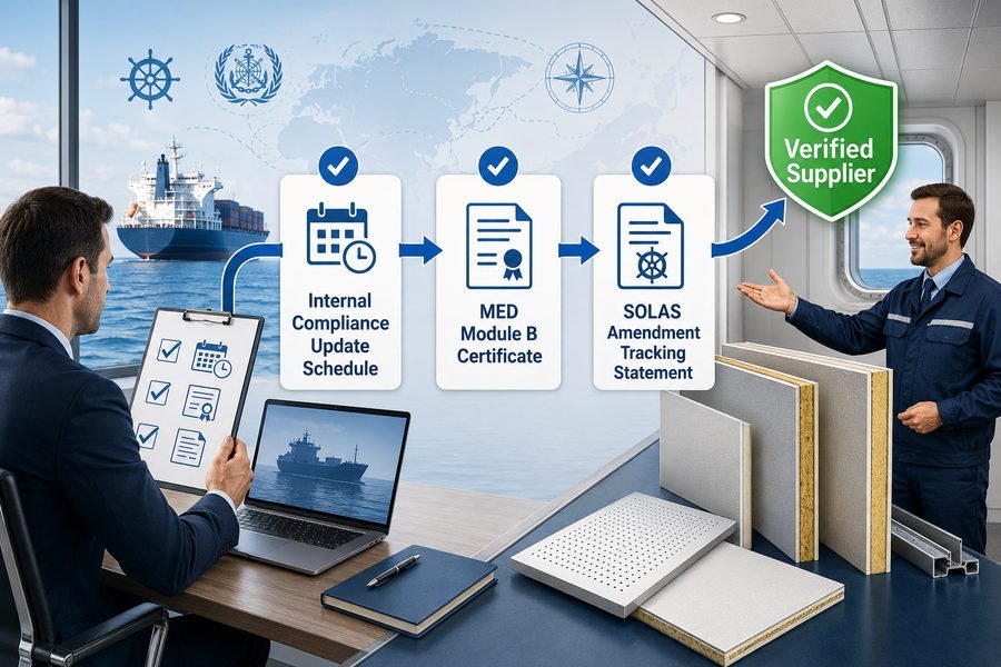 SOLAS Amendment Tracking Verification