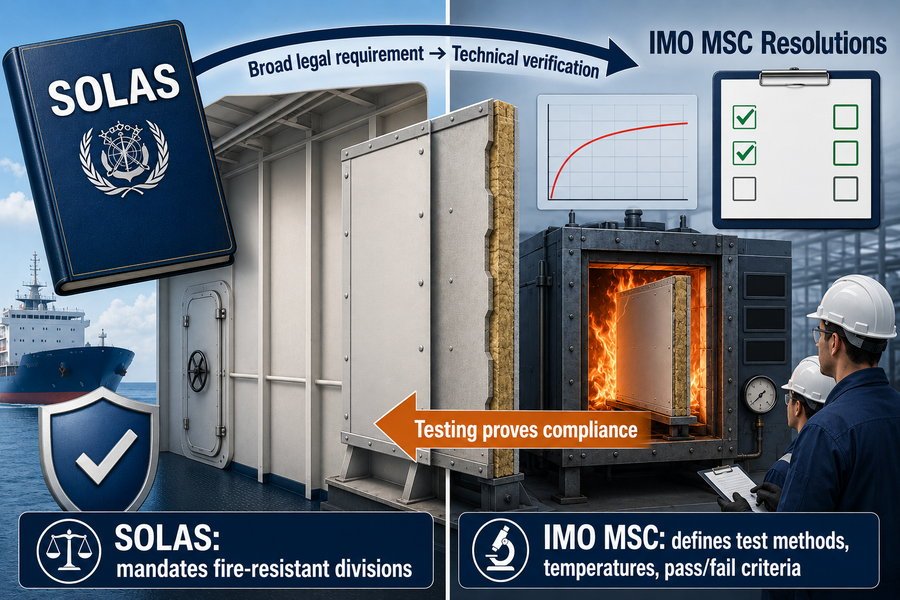 SOLAS Amendments vs IMO MSC Resolutions