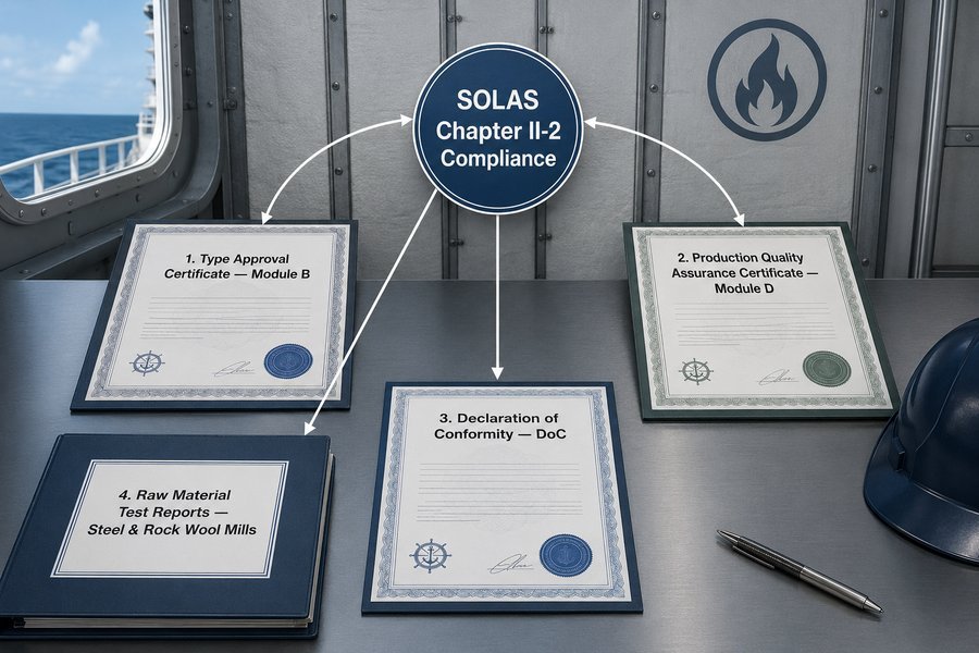 SOLAS Chapter II-2 Compliance Documents