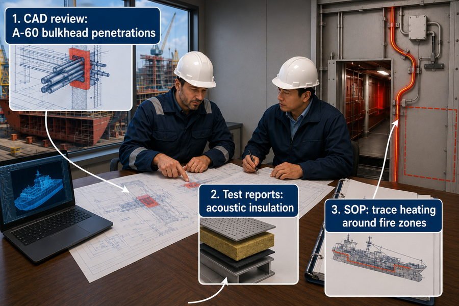 SOLAS Chapter II 2 Supplier Knowledge Test