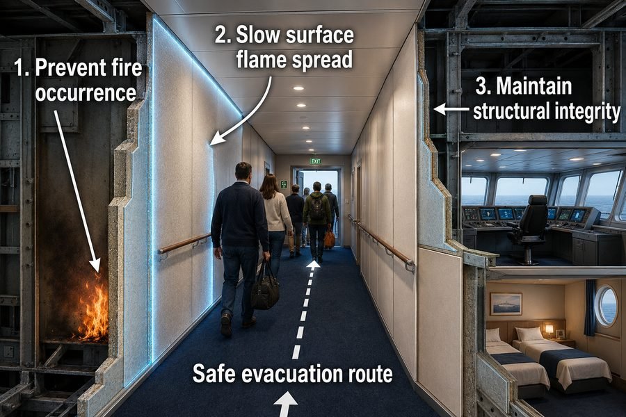 SOLAS Fire Protection Panels
