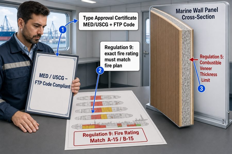 SOLAS Marine Panel Procurement Check