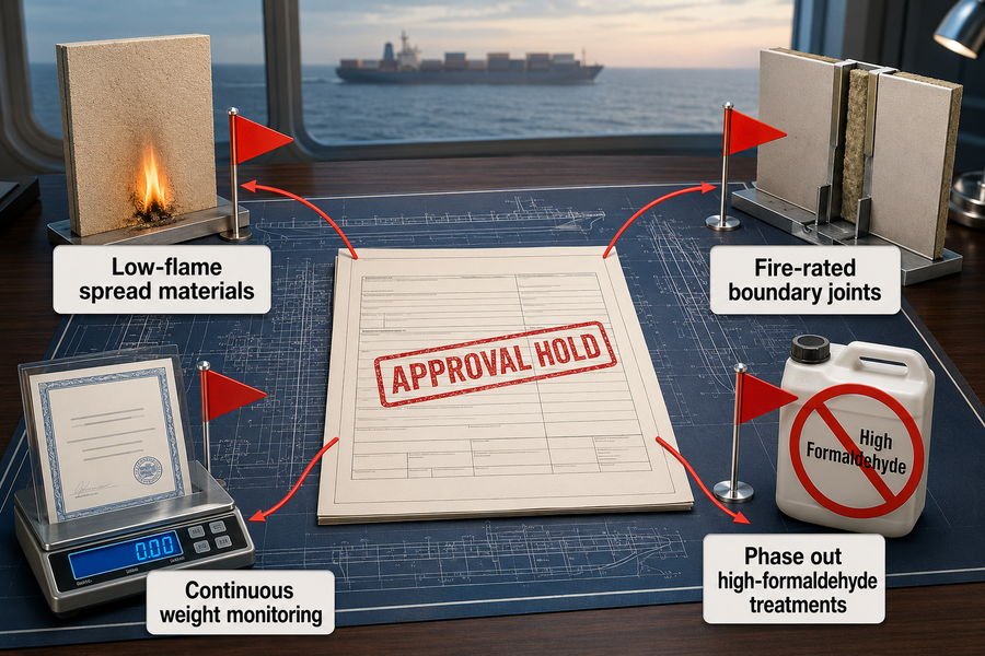 SOLAS Panel Order Compliance Flags