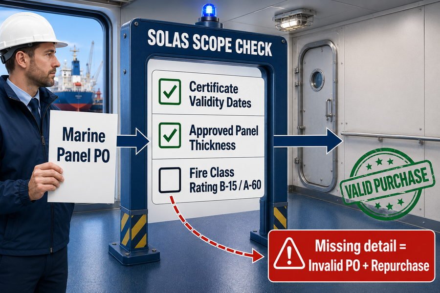SOLAS Scope PO Verification