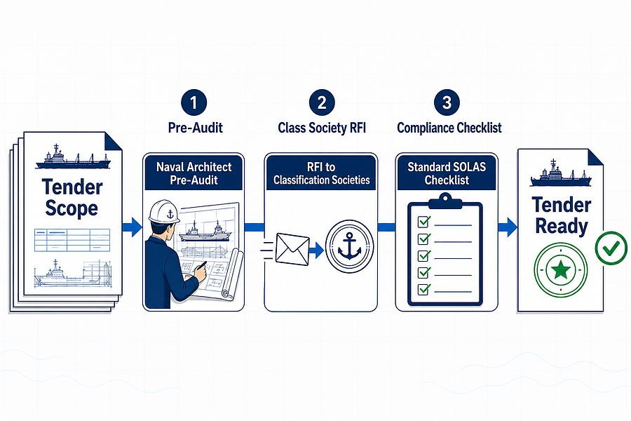 SOLAS Scope Pre Screening Workflow