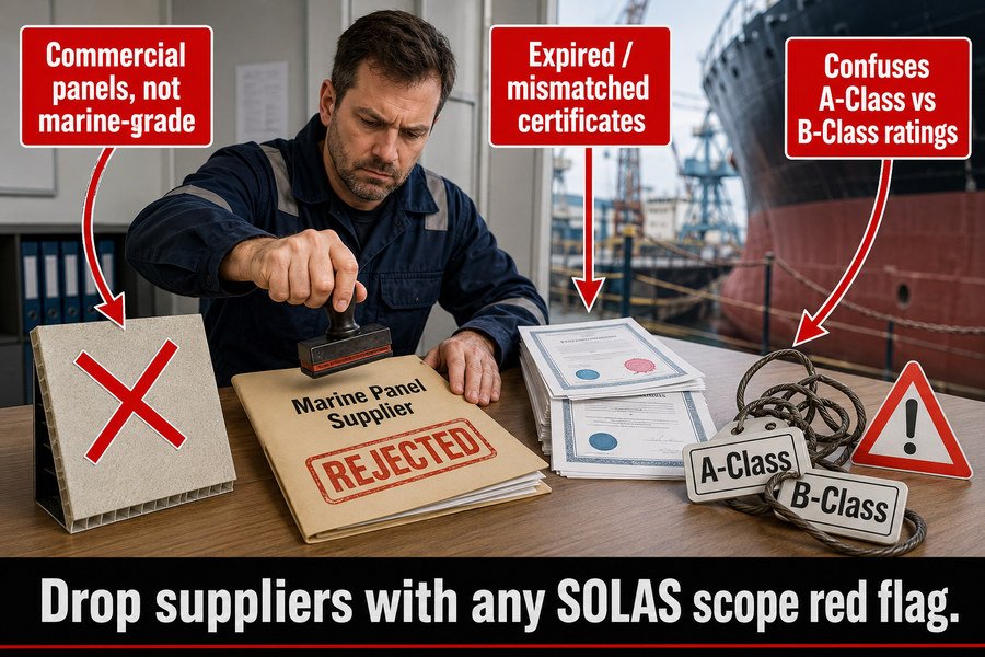 SOLAS Scope Supplier Red Flags