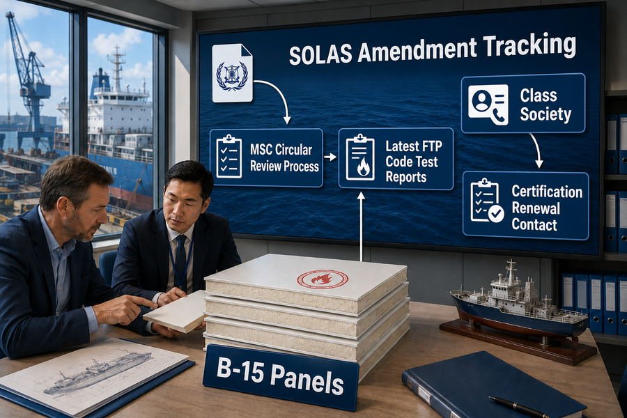 SOLAS Supplier Compliance Questions