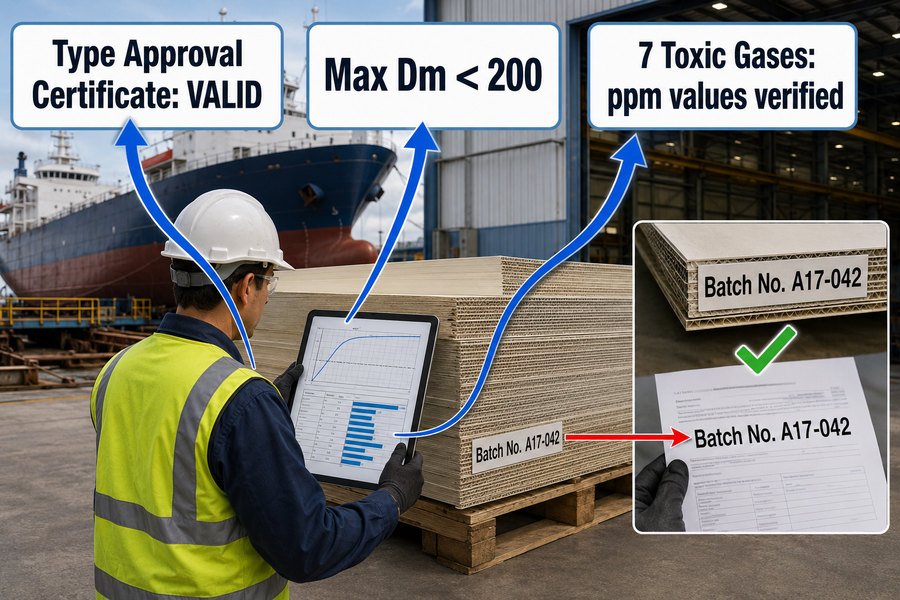 Shipyard Smoke Parameter Verification
