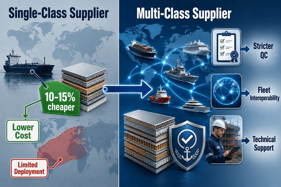 Single Class vs Multi Class Marine Panel Supplier