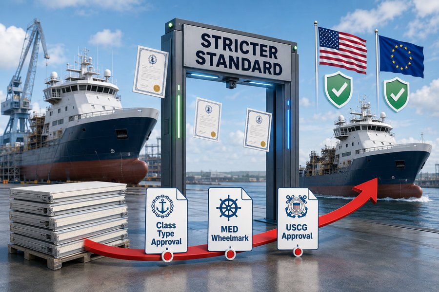 Stricter Dual Flag Approval Rules