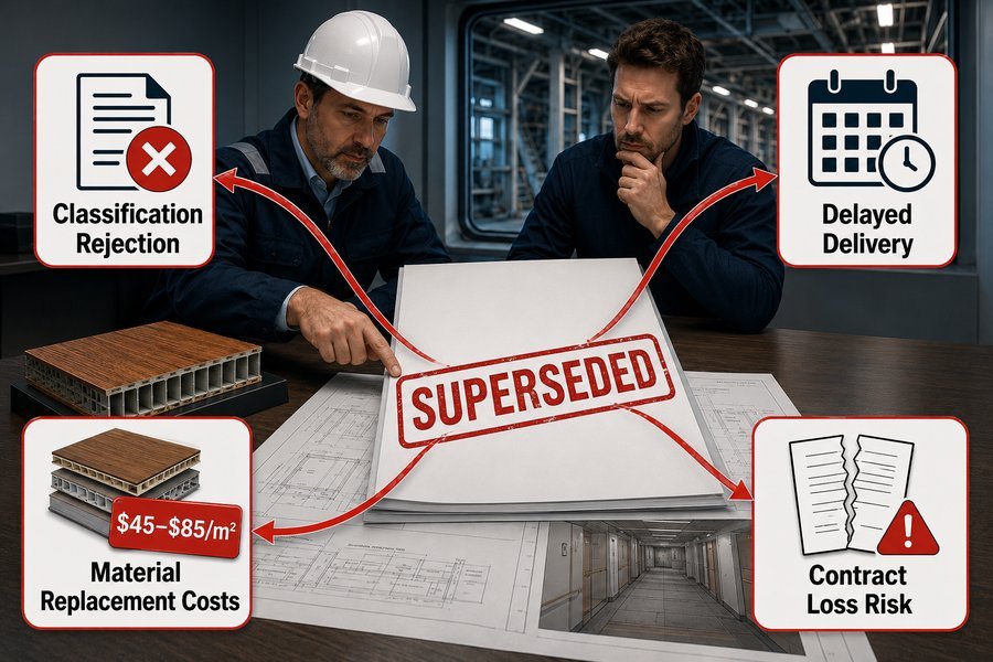 Superseded MSC Resolution Risks