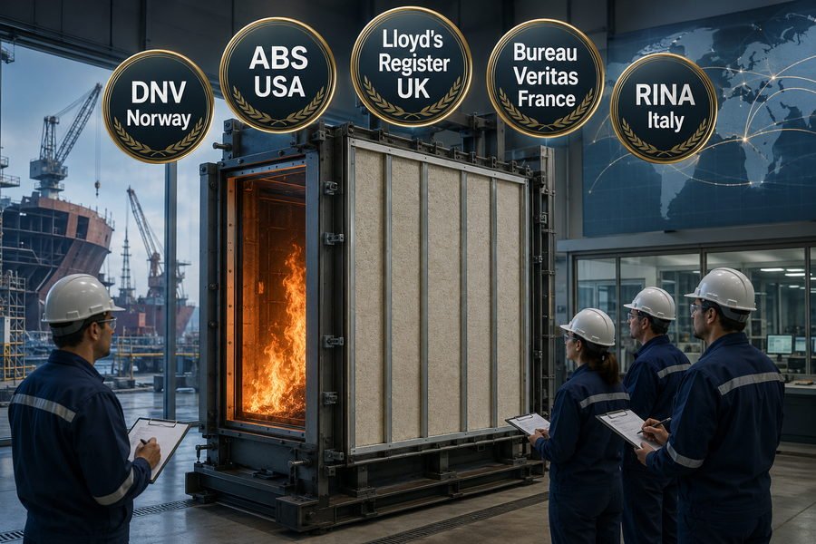 Trusted Marine Wall Panel Fire Testing Labs