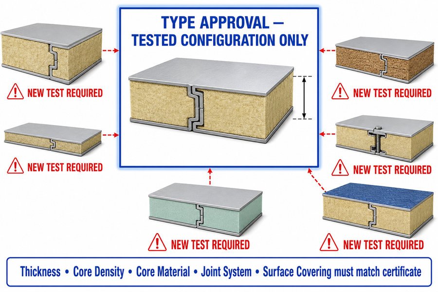 Type Approval Tested Configuration Limits