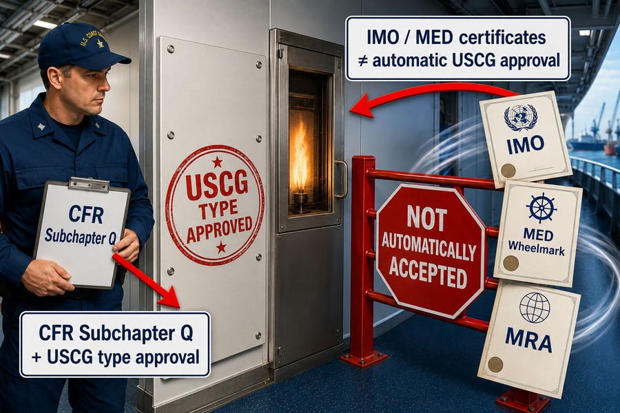 USCG Rules vs IMO Standards for Marine Panels