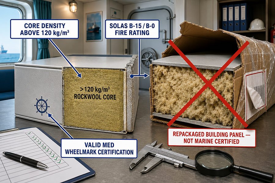 Verify Marine Accommodation Panels