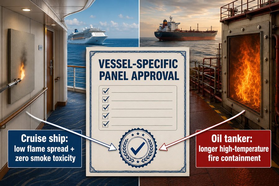 Vessel Specific Accommodation Panel Approval