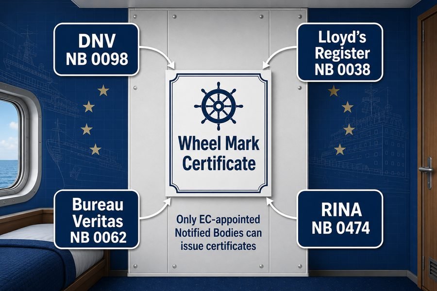 Wheel Mark Certificate Notified Bodies