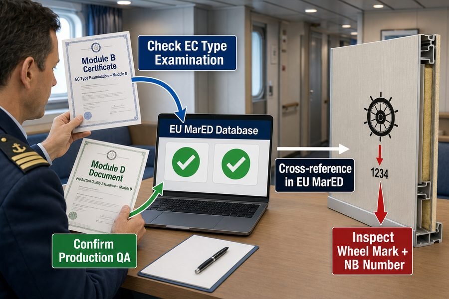 Wheel Mark Certification Verification