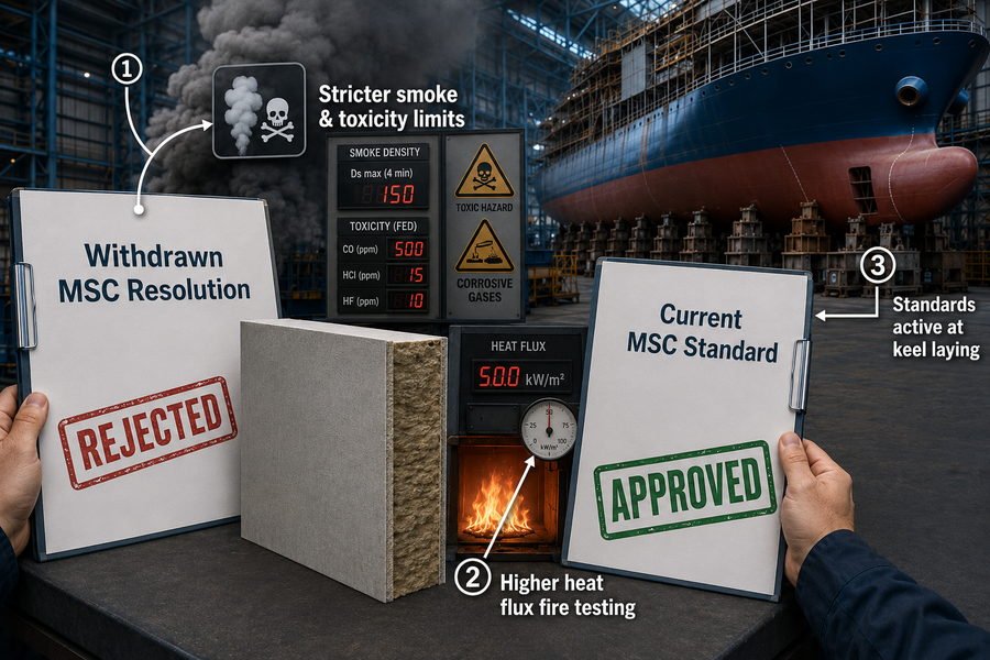 Withdrawn MSC Resolution Panel Rejection