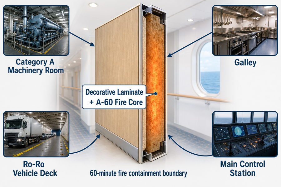 A60 Decorative Panel Zones