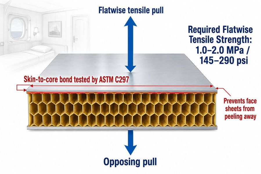 ASTM C297 Tensile Bond Test
