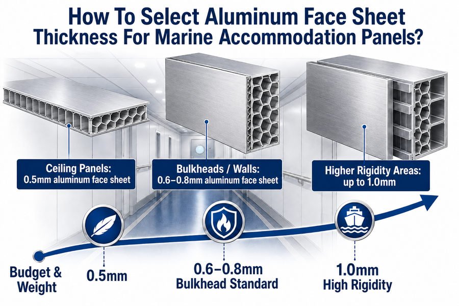 Aluminum Face Sheet Thickness Guide