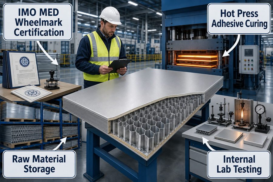 Aluminum Honeycomb Supplier Audit