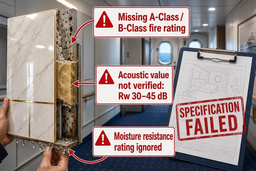 Appearance Based Panel Selection Failure
