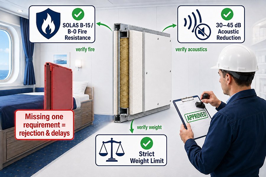 Avoid Non Compliant Marine Panel