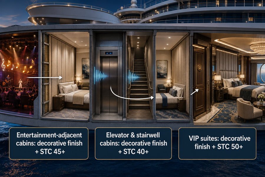 Cruise Cabin STC Panel Applications