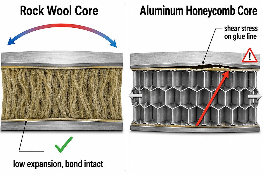 Delamination Resistance Under Thermal Cycling