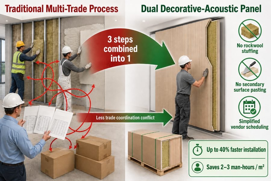 Dual Panel Trade Conflict Reduction
