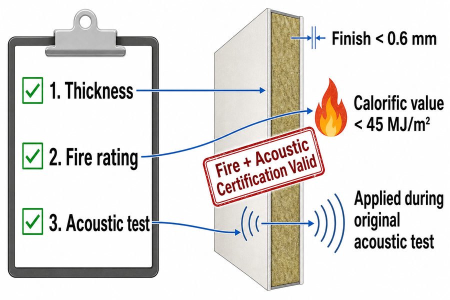 Finish Certification Validity Check