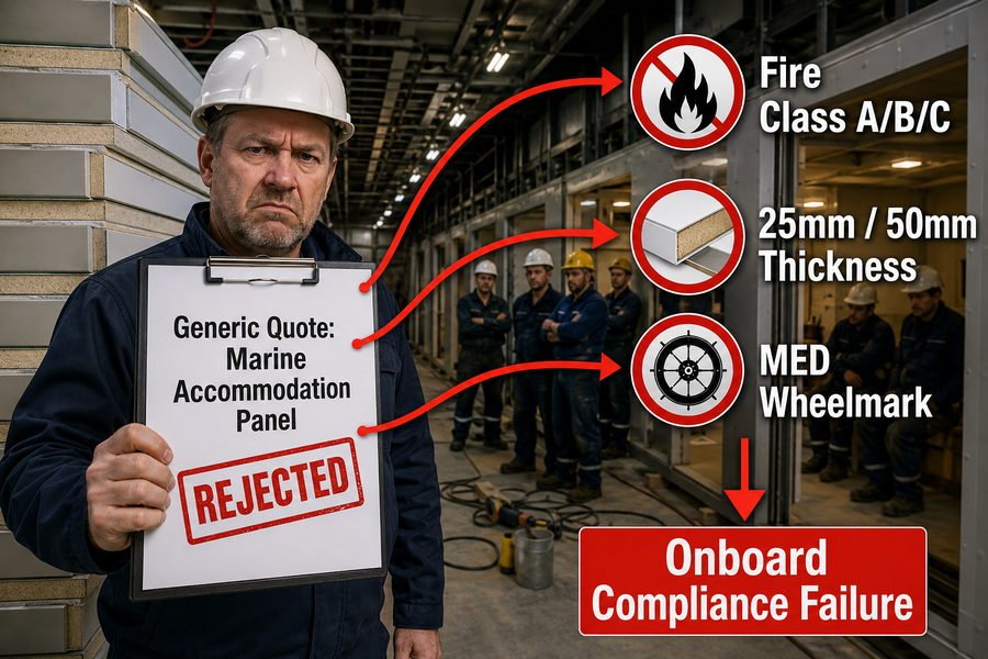 Generic Marine Panel Quote Failure