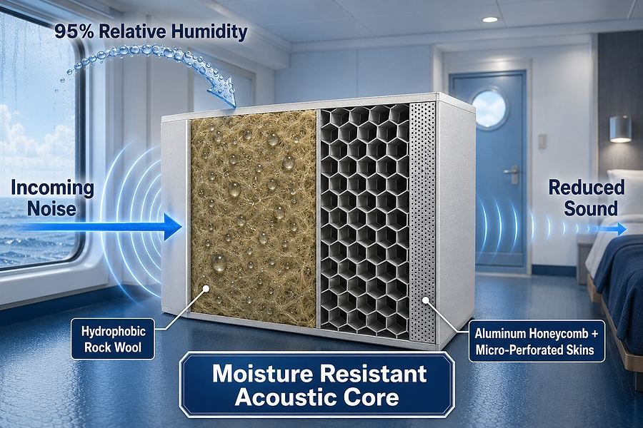 High Humidity Acoustic Core Comparison