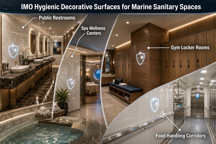 IMO Hygienic Decorative Sanitary Surfaces