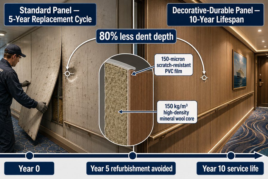 Impact Resistant Cruise Panel Lifespan