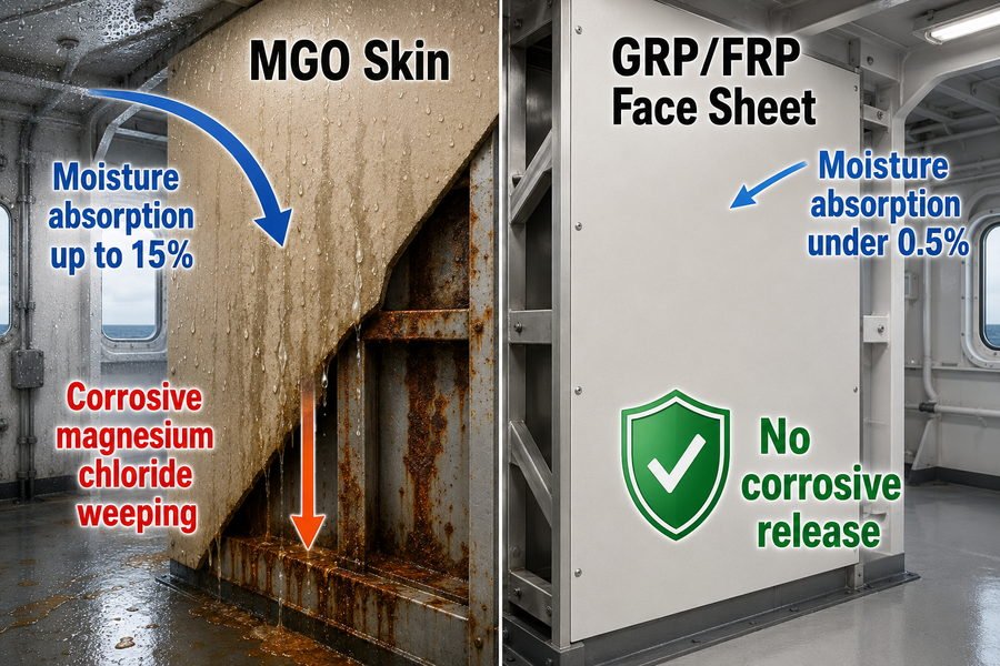 MGO Weeping vs GRP Protection