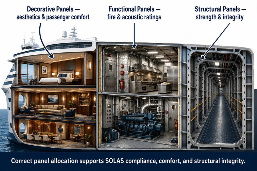 Marine Accommodation Panel Allocation
