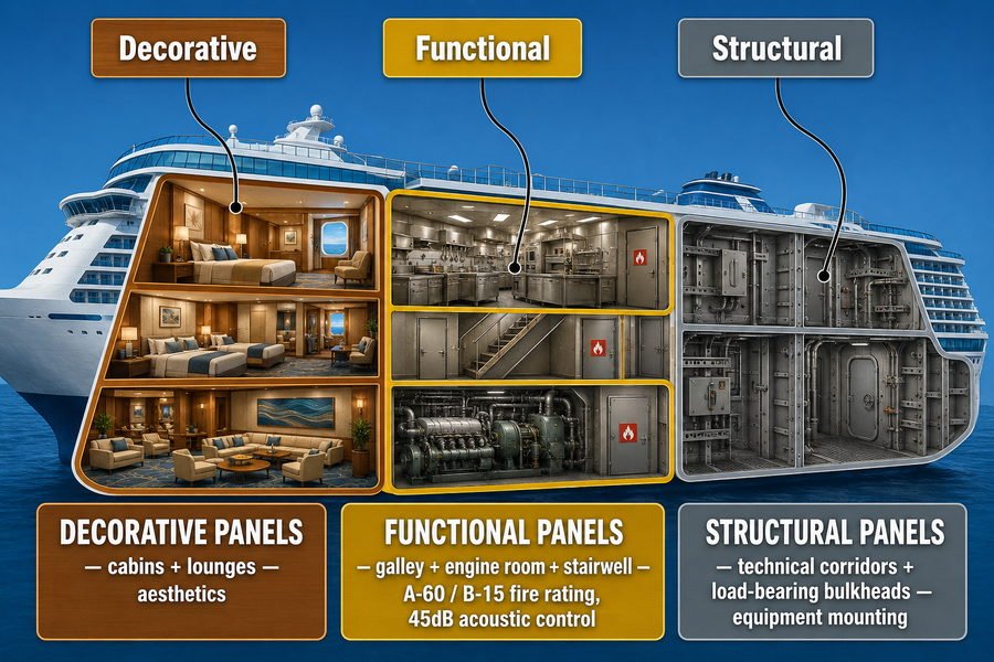 Marine Accommodation Panel Allocation