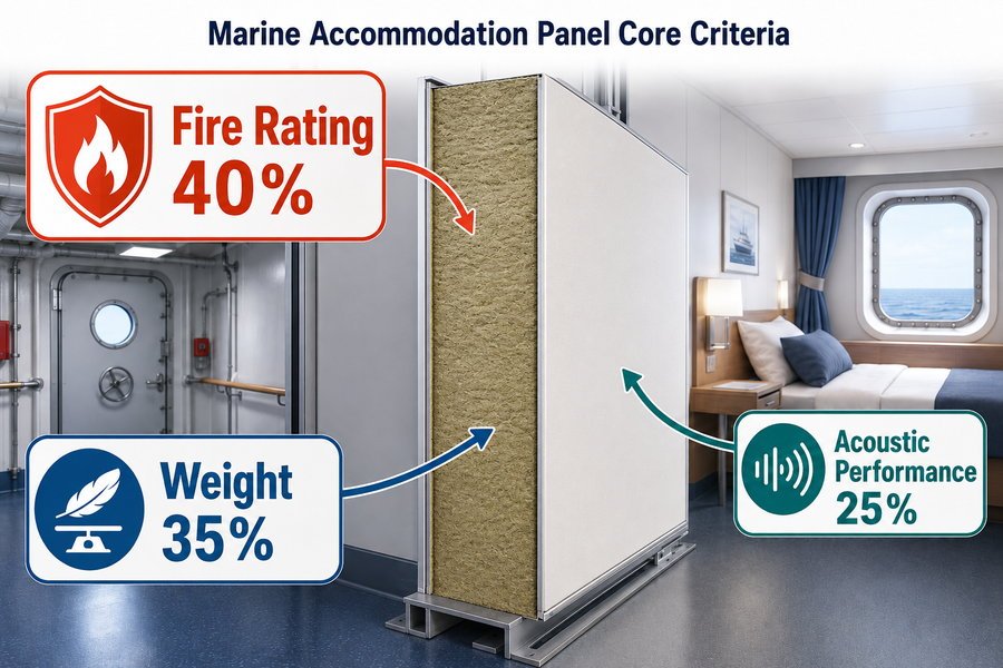 Marine Accommodation Panel Core Selection Priorities