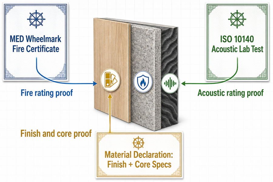 Marine Accommodation Panel Rating Documents