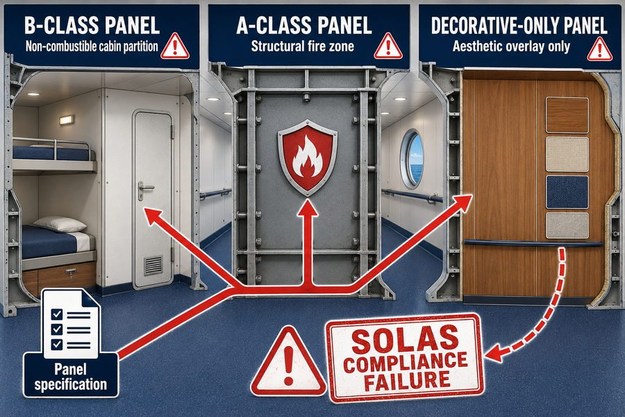 Marine Accommodation Panel Role Specification