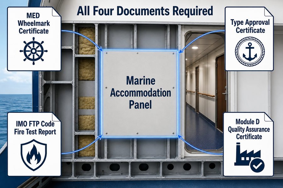 Marine Accommodation Panel Zone Role Documents