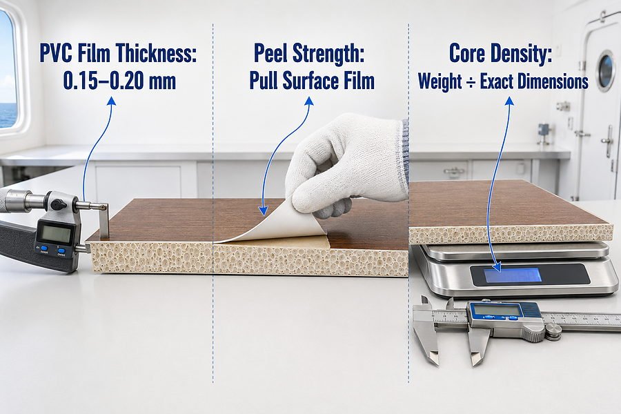 Marine Panel Sample Evaluation