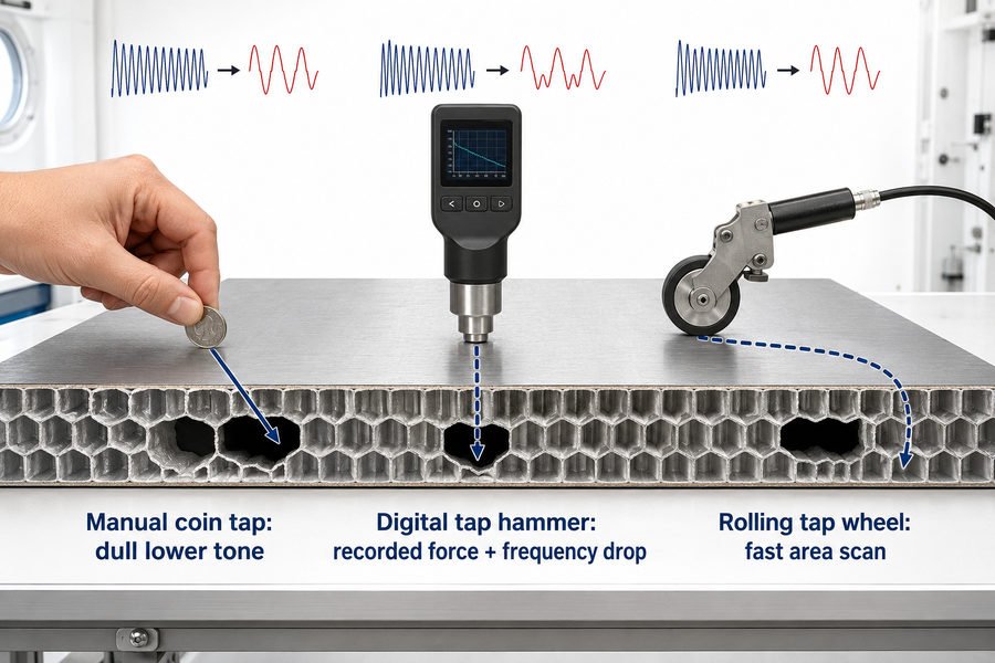 Marine Panel Tap Testing