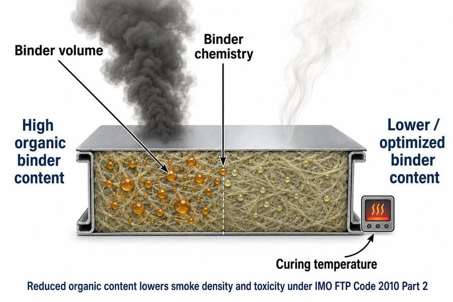 Rock Wool Binder Smoke Factors