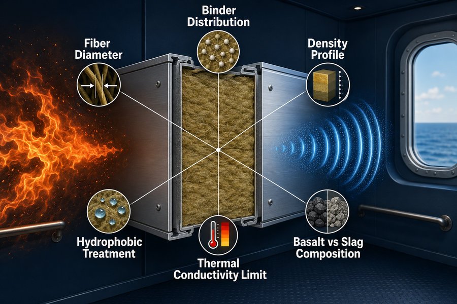 Rock Wool Core Capability Factors