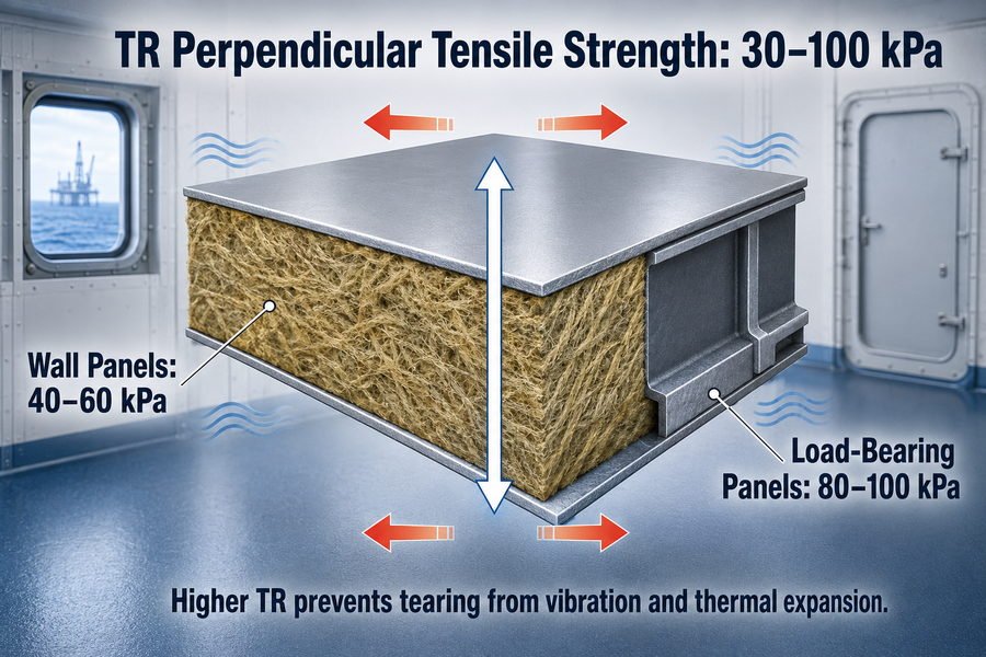 Rock Wool Core TR Strength