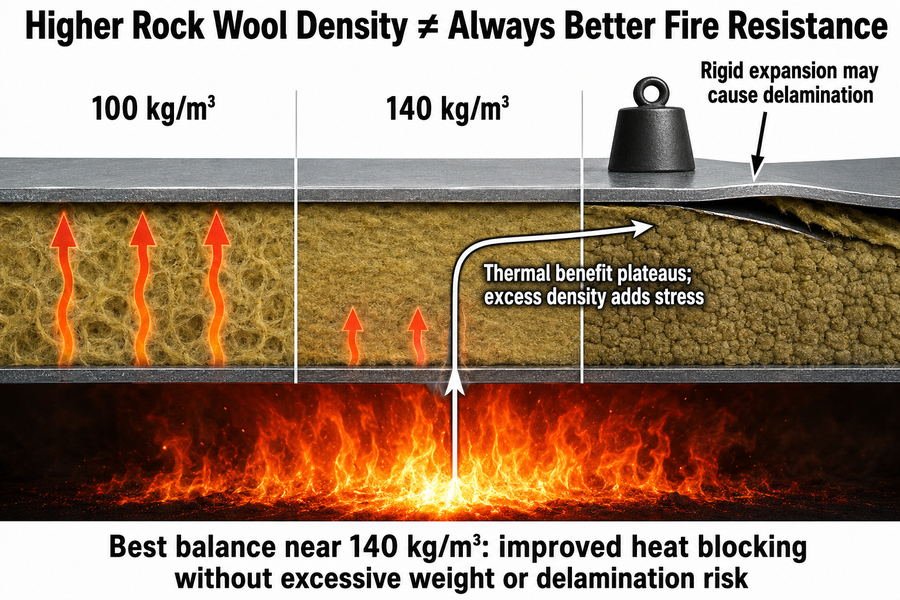 Rock Wool Density Limit